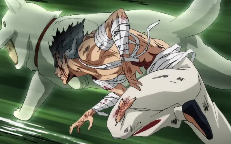 Saitama chỉ là "cú lừa": Garou mới thực sự là nhân vật chính "chuẩn SGK" của One Punch Man?- Ảnh 2.