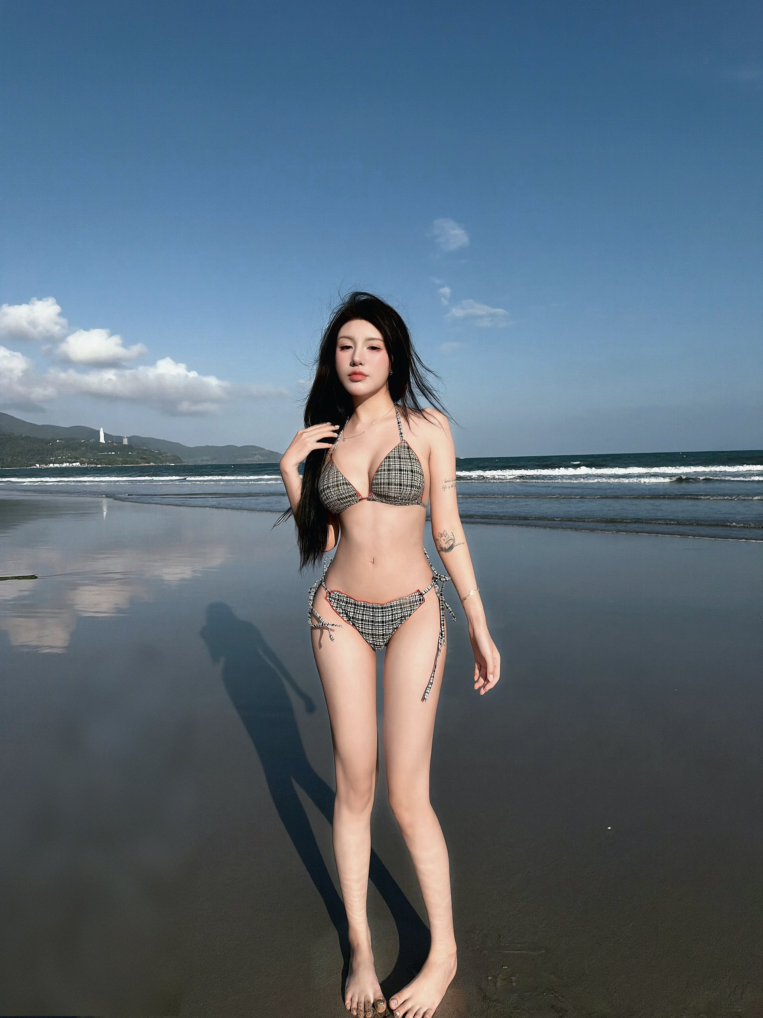 "Còn mùng là còn Tết", hot girl xinh đẹp tự tin "níu kéo" ngày Xuân bằng bộ ảnh thả dáng mãn nhãn- Ảnh 3.