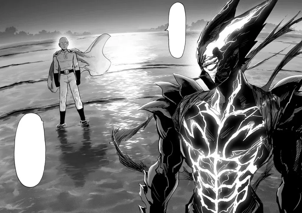 Saitama chỉ là "cú lừa": Garou mới thực sự là nhân vật chính "chuẩn SGK" của One Punch Man?- Ảnh 4.
