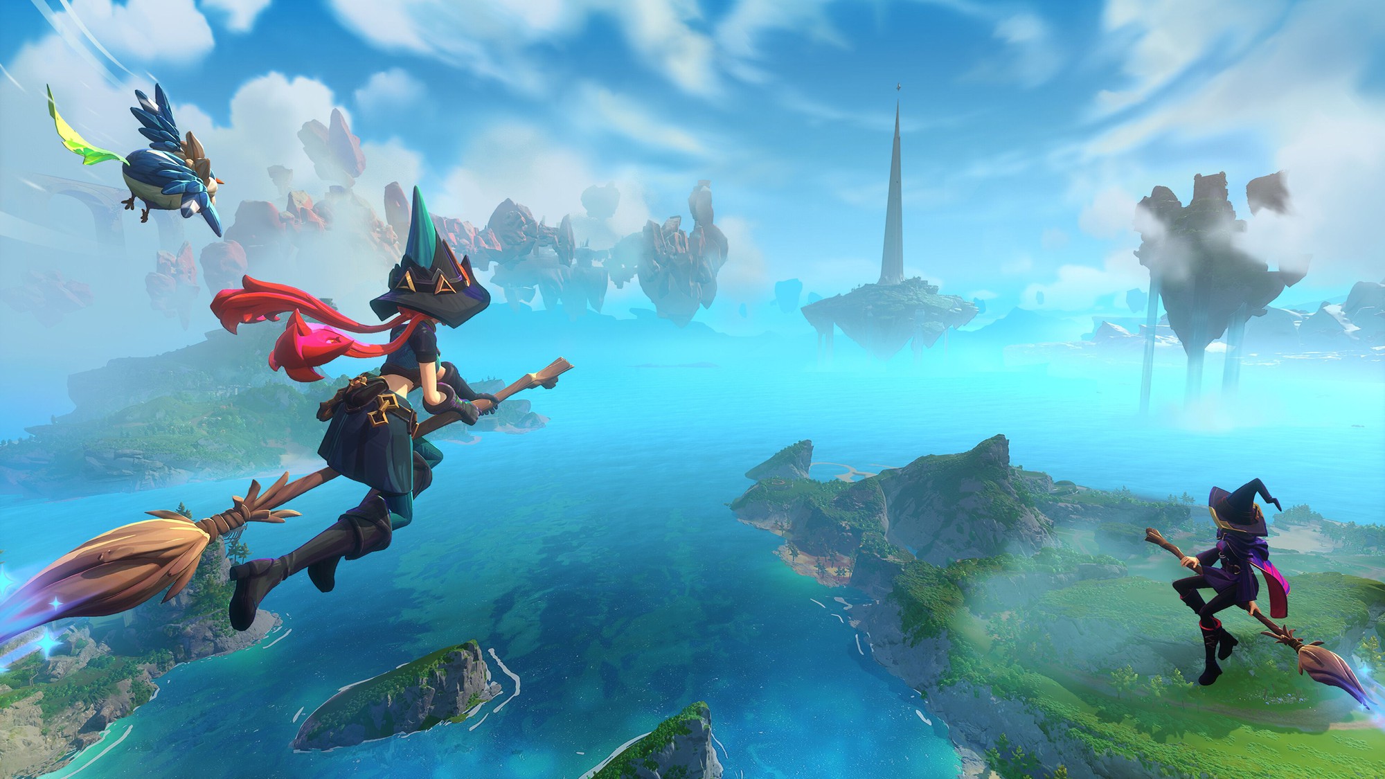 Còn chưa hẹn ngày ra mắt trên Steam, tựa game thế giới mở này đã gây sốt, kết hợp loạt bom tấn- Ảnh 2.