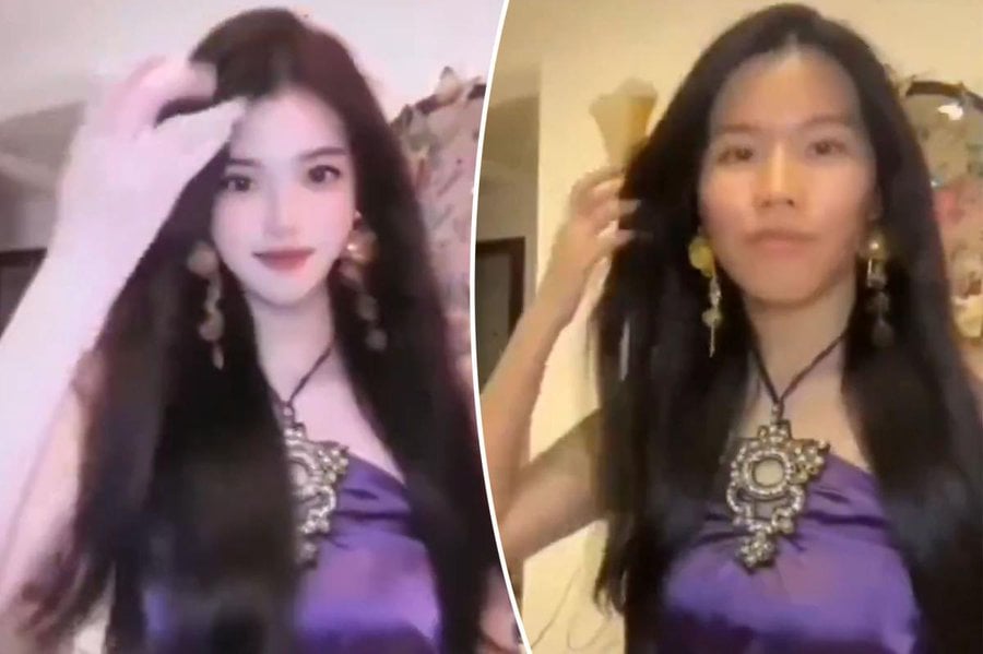 Vô tình lộ mặt thật trên sóng, nữ streamer gặp họa lớn, “bay màu” gần 15 vạn follow- Ảnh 1.