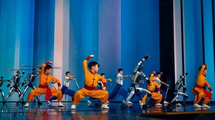 Bí mật sau màn trình diễn robot Trung Quốc múa võ tôn vinh Lý Tiểu Long- Ảnh 7. Bí mật sau màn trình diễn robot Trung Quốc múa võ tôn vinh Lý Tiểu Long- Ảnh 7.