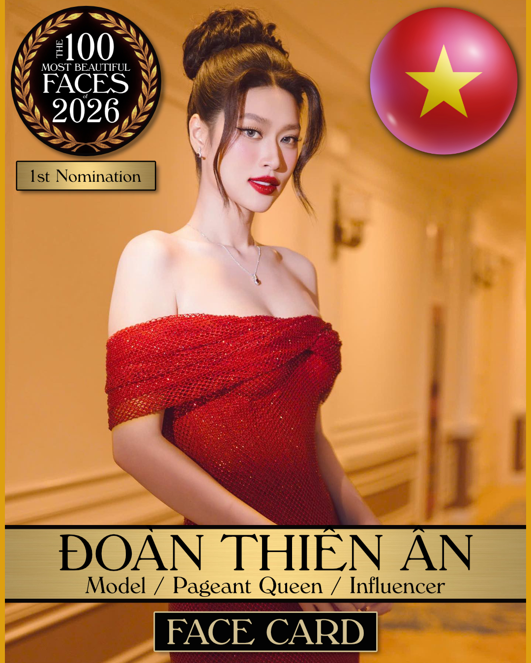 Mỹ nhân Việt lọt đề cử gương mặt đẹp nhất thế giới 2026: Mới đóng phim đã có “vai chính trăm tỷ”, được Trấn Thành hết lời khen ngợi- Ảnh 1.