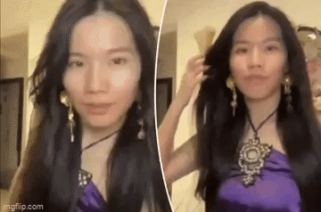 Vô tình lộ mặt thật trên sóng, nữ streamer gặp họa lớn, “bay màu” gần 15 vạn follow- Ảnh 2.