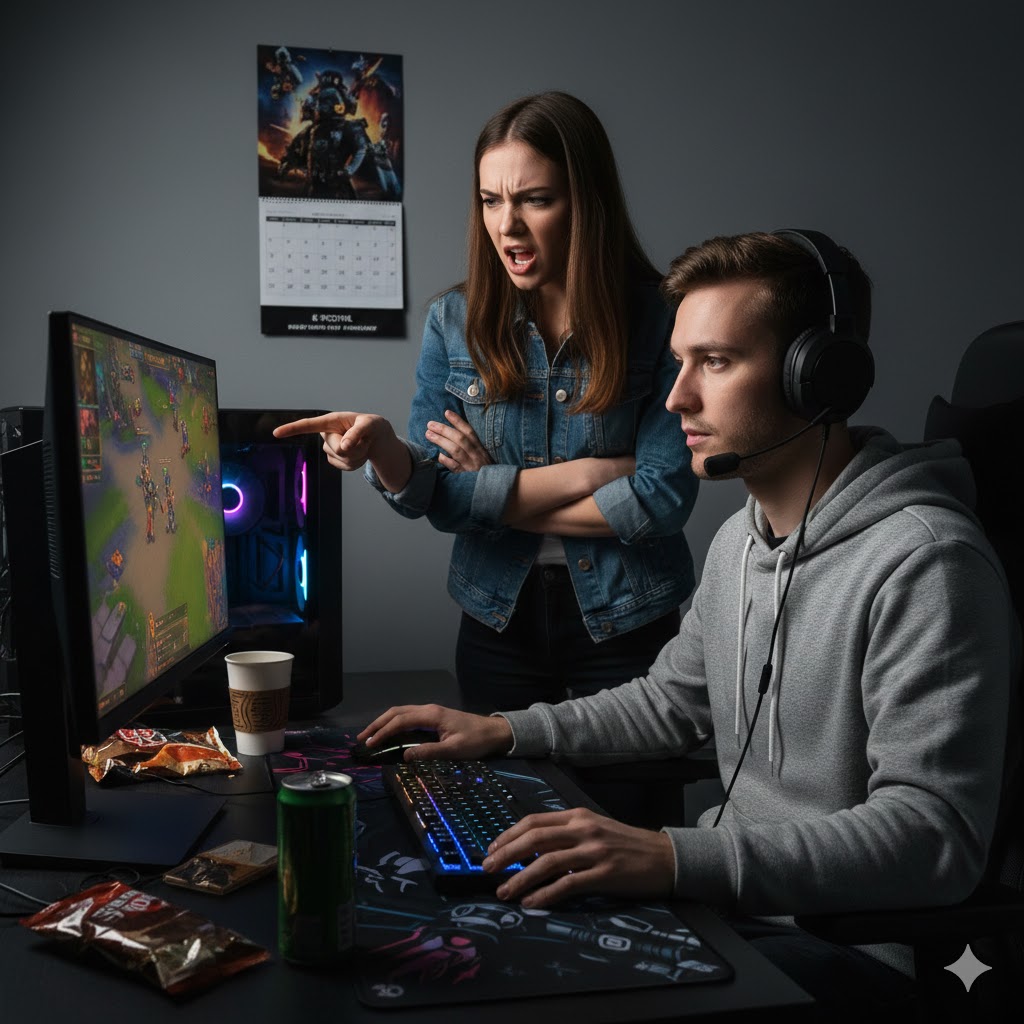 Cuộc đời game thủ: Chẳng ai cô đơn đến thế, cho đến khi crush gửi tin nhắn... đòi chia tay vì game- Ảnh 2. Cuộc đời game thủ: Chẳng ai cô đơn đến thế, cho đến khi crush gửi tin nhắn... đòi chia tay vì game- Ảnh 2.