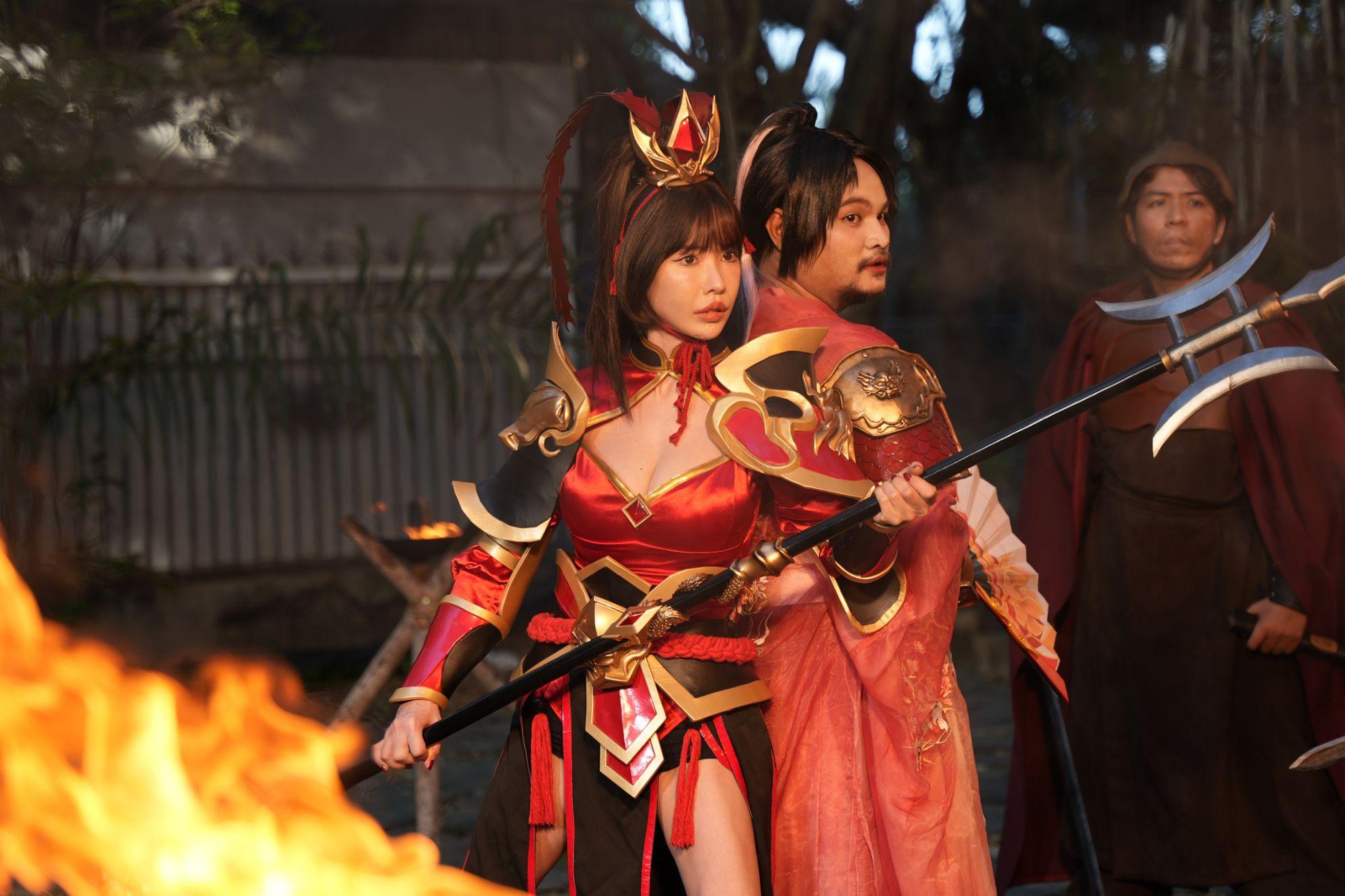 Eimi Fukada xuất hiện tại Việt Nam, làm gương mặt đại diện một game Tam Quốc hot bậc nhất 2026- Ảnh 2.