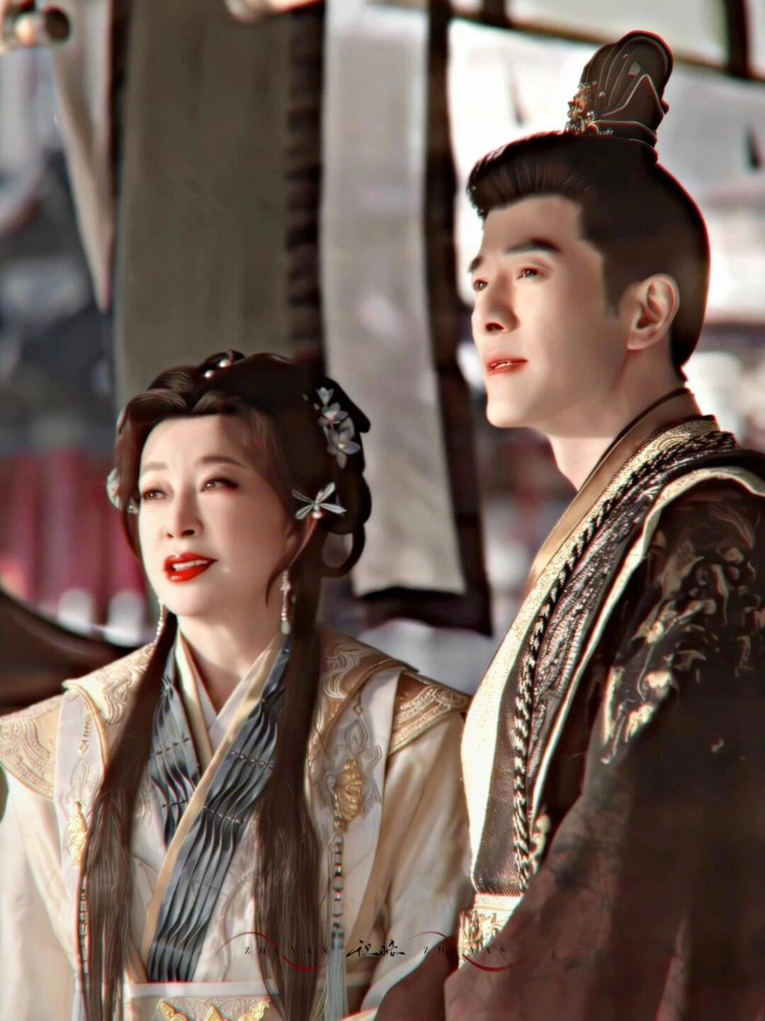 Cảnh hôn gây tranh cãi của Lưu Hiểu Khánh và bạn diễn kém 30 tuổi- Ảnh 2.