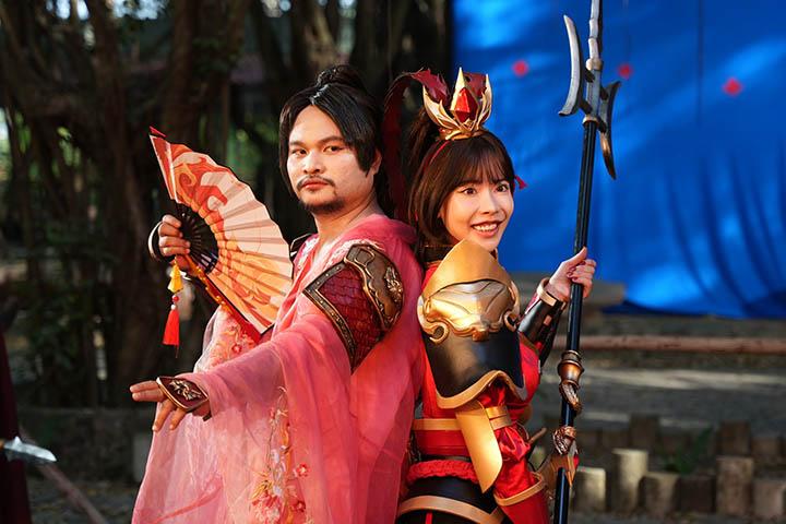 Nữ diễn viên “top tier” ngày nào của Nhật Bản bất ngờ xuất hiện trong tựa game kiếm hiệp tại Việt Nam- Ảnh 2.