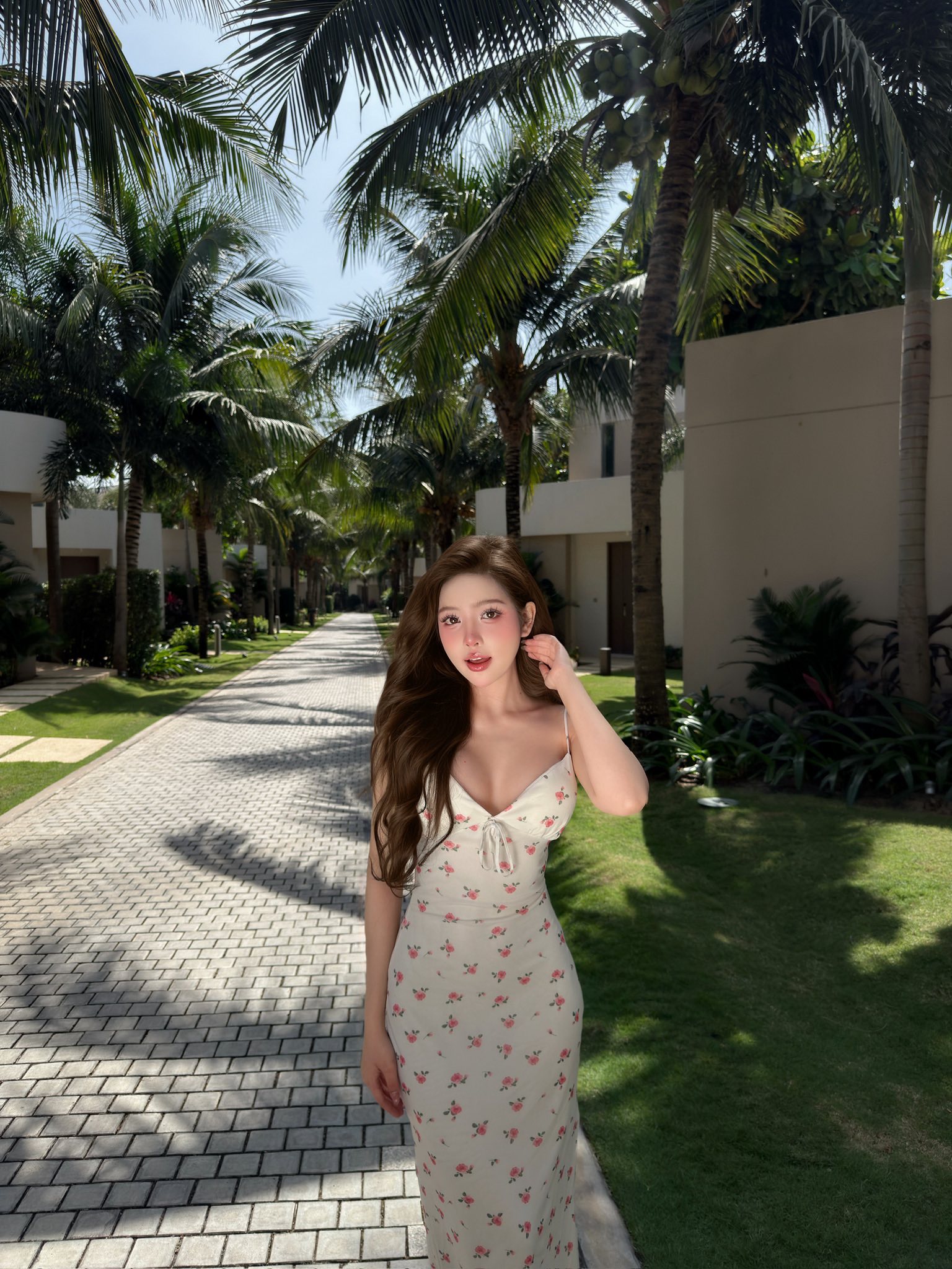 Nằm vùng trang cá nhân của nữ thần Gen Z, game thủ ngẩn ngơ mê đắm nhan sắc, vẻ đẹp vượt cả công nghệ AI- Ảnh 2.