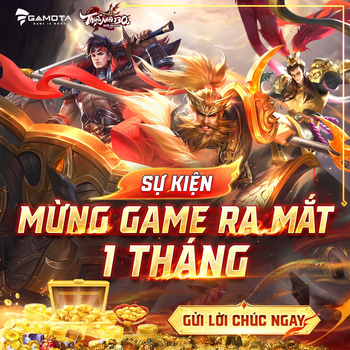 Thiếu Niên 3Q: Khởi Nguyên - Một tháng "làm mưa làm gió" và lời khẳng định của dòng game chiến thuật "hardcore"- Ảnh 1.