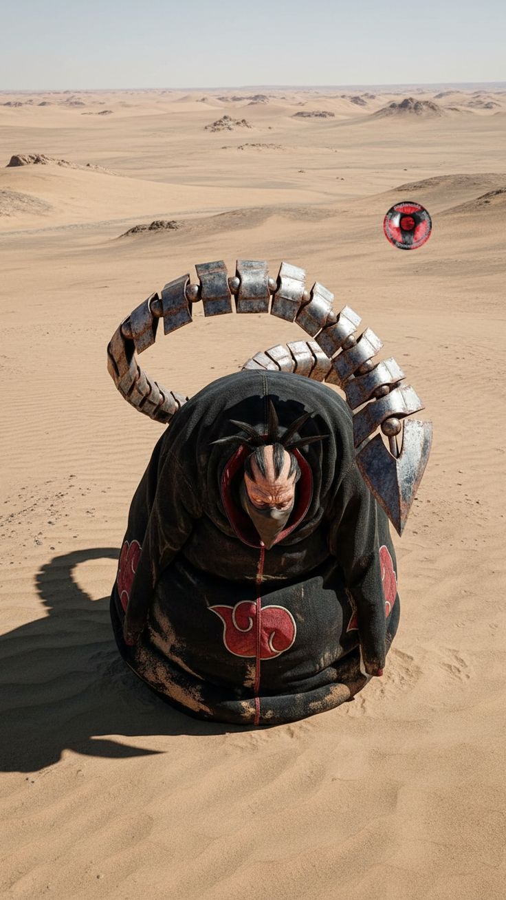 Akatsuki phiên bản AI: Khi những sát thủ khét tiếng nhất Naruto bước ra đời thực với vẻ ngoài "nổi da gà"- Ảnh 8.