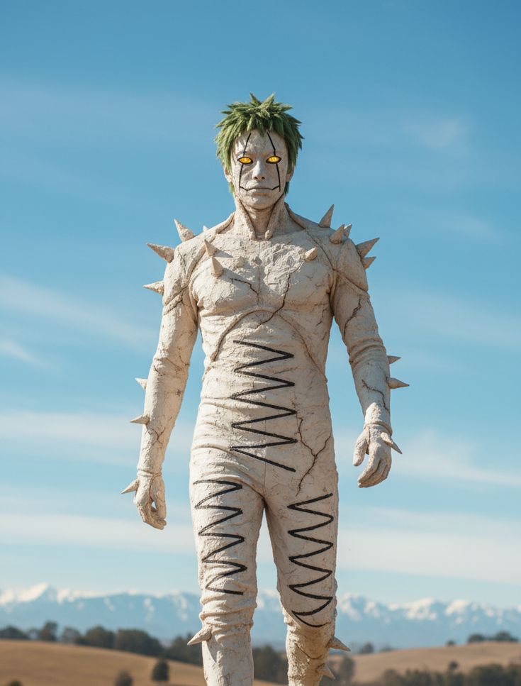 Akatsuki phiên bản AI: Khi những sát thủ khét tiếng nhất Naruto bước ra đời thực với vẻ ngoài "nổi da gà"- Ảnh 11.