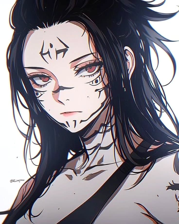 Nguyền vương Sukuna lột xác đầy ma mị qua bàn tay AI: Đẳng cấp nhan sắc khiến fan quay xe xin làm thuộc hạ- Ảnh 4.