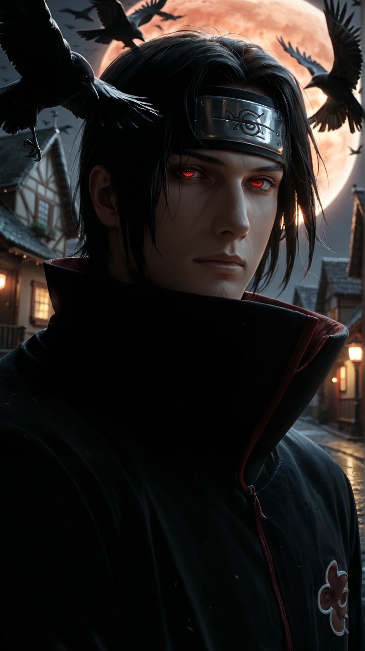 Akatsuki phiên bản AI: Khi những sát thủ khét tiếng nhất Naruto bước ra đời thực với vẻ ngoài "nổi da gà"- Ảnh 6.