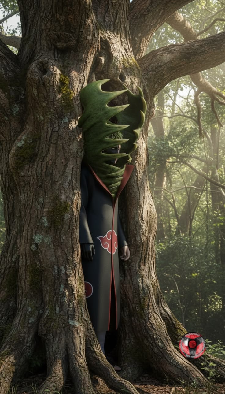 Akatsuki phiên bản AI: Khi những sát thủ khét tiếng nhất Naruto bước ra đời thực với vẻ ngoài "nổi da gà"- Ảnh 10.