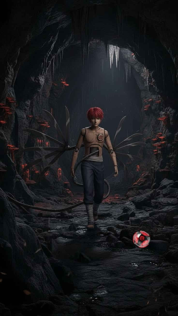 Akatsuki phiên bản AI: Khi những sát thủ khét tiếng nhất Naruto bước ra đời thực với vẻ ngoài "nổi da gà"- Ảnh 9.