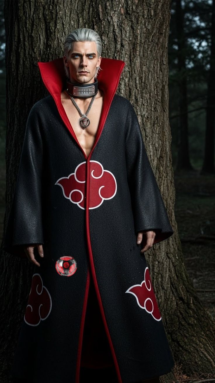 Akatsuki phiên bản AI: Khi những sát thủ khét tiếng nhất Naruto bước ra đời thực với vẻ ngoài "nổi da gà"- Ảnh 2.