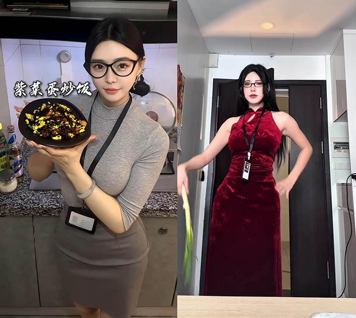 Khi các “ngự tỷ” thay nhau vào bếp: Mỹ nữ công sở so tài cùng với nữ hoàng hải tặc- Ảnh 1. Khi các “ngự tỷ” thay nhau vào bếp: Mỹ nữ công sở so tài cùng với nữ hoàng hải tặc- Ảnh 1.