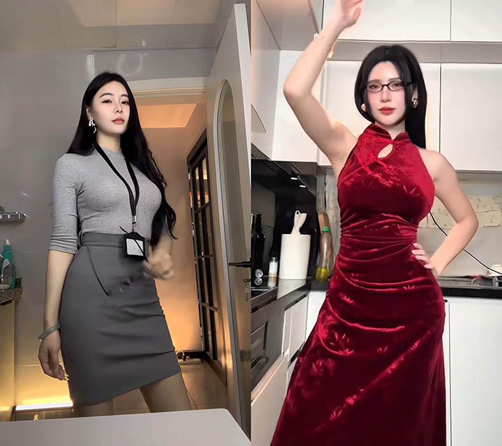 Khi các “ngự tỷ” thay nhau vào bếp: Mỹ nữ công sở so tài cùng với nữ hoàng hải tặc- Ảnh 2. Khi các “ngự tỷ” thay nhau vào bếp: Mỹ nữ công sở so tài cùng với nữ hoàng hải tặc- Ảnh 2.