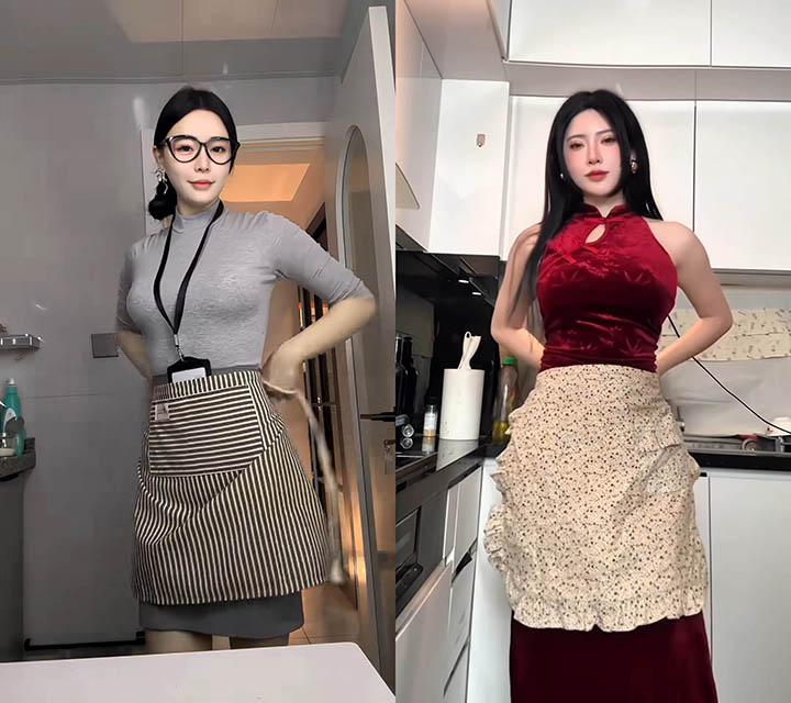 Khi các “ngự tỷ” thay nhau vào bếp: Mỹ nữ công sở so tài cùng với nữ hoàng hải tặc- Ảnh 3. Khi các “ngự tỷ” thay nhau vào bếp: Mỹ nữ công sở so tài cùng với nữ hoàng hải tặc- Ảnh 3.