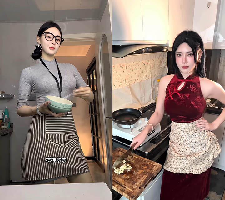 Khi các “ngự tỷ” thay nhau vào bếp: Mỹ nữ công sở so tài cùng với nữ hoàng hải tặc- Ảnh 4. Khi các “ngự tỷ” thay nhau vào bếp: Mỹ nữ công sở so tài cùng với nữ hoàng hải tặc- Ảnh 4.