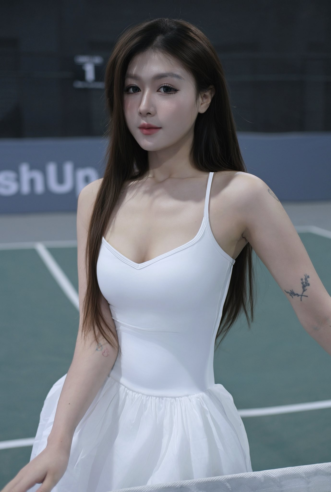 Khoe sắc trên sân Pickleball, hot girl khiến người xem "ưng mắt" từ cả nhan sắc tới thần thái- Ảnh 1. Khoe sắc trên sân Pickleball, hot girl khiến người xem "ưng mắt" từ cả nhan sắc tới thần thái- Ảnh 1.