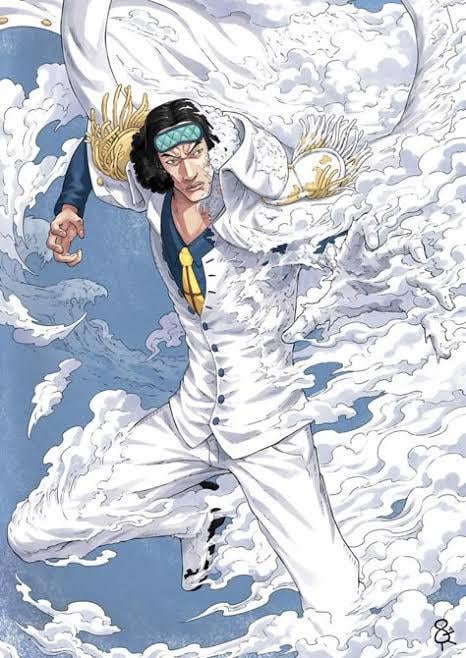 One Piece: Punk Hazard chính là bằng chứng đanh thép cho thấy Aokiji đã thức tỉnh trái ác quỷ hệ Logia- Ảnh 3.