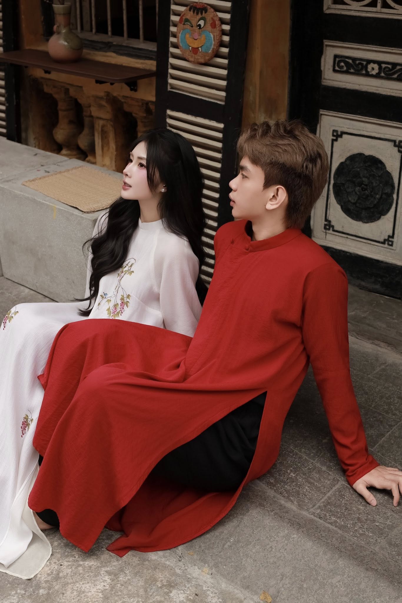 Quỳnh Alee tung bộ ảnh đôi với người thương, fan đòi... "báo công an"- Ảnh 2.