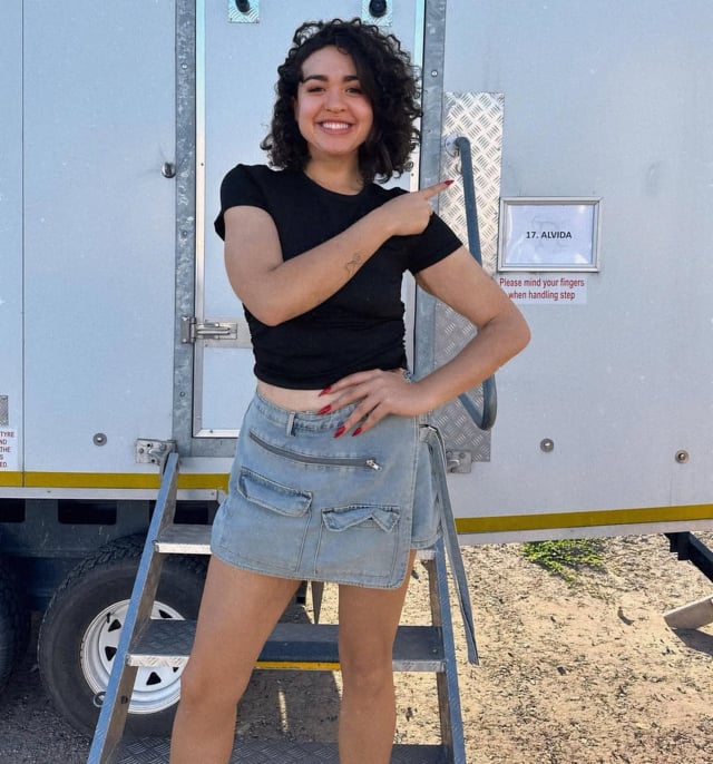 Nữ diễn viên One Piece live-action gây sốc khi "ép cân" thần tốc: Không cần ăn trái ác quỷ vẫn hóa mỹ nhân để giữ vai- Ảnh 3.