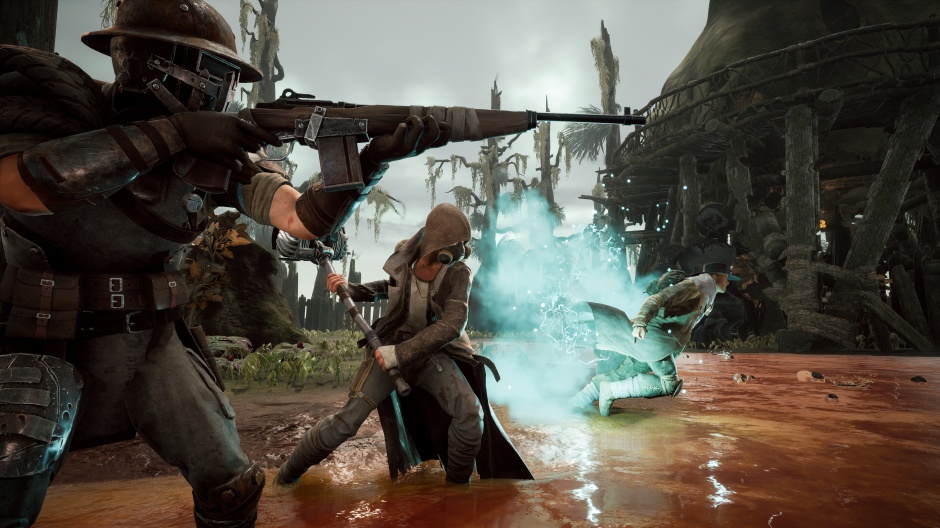 Tựa game bắn súng Soulslike quá hấp dẫn trên Steam đang giảm giá sập sàn, chỉ còn hơn 50.000 đồng- Ảnh 6. Tựa game bắn súng Soulslike quá hấp dẫn trên Steam đang giảm giá sập sàn, chỉ còn hơn 50.000 đồng- Ảnh 6.