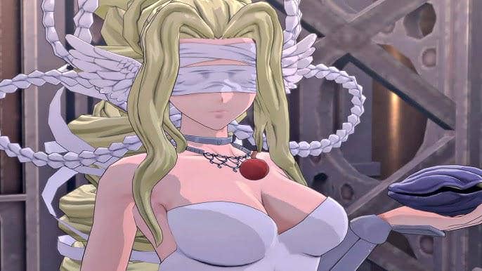 Vẻ đẹp của mỹ nhân sở hữu quyền năng "thao túng tâm lý" đáng sợ nhất thế giới Digimon- Ảnh 4.