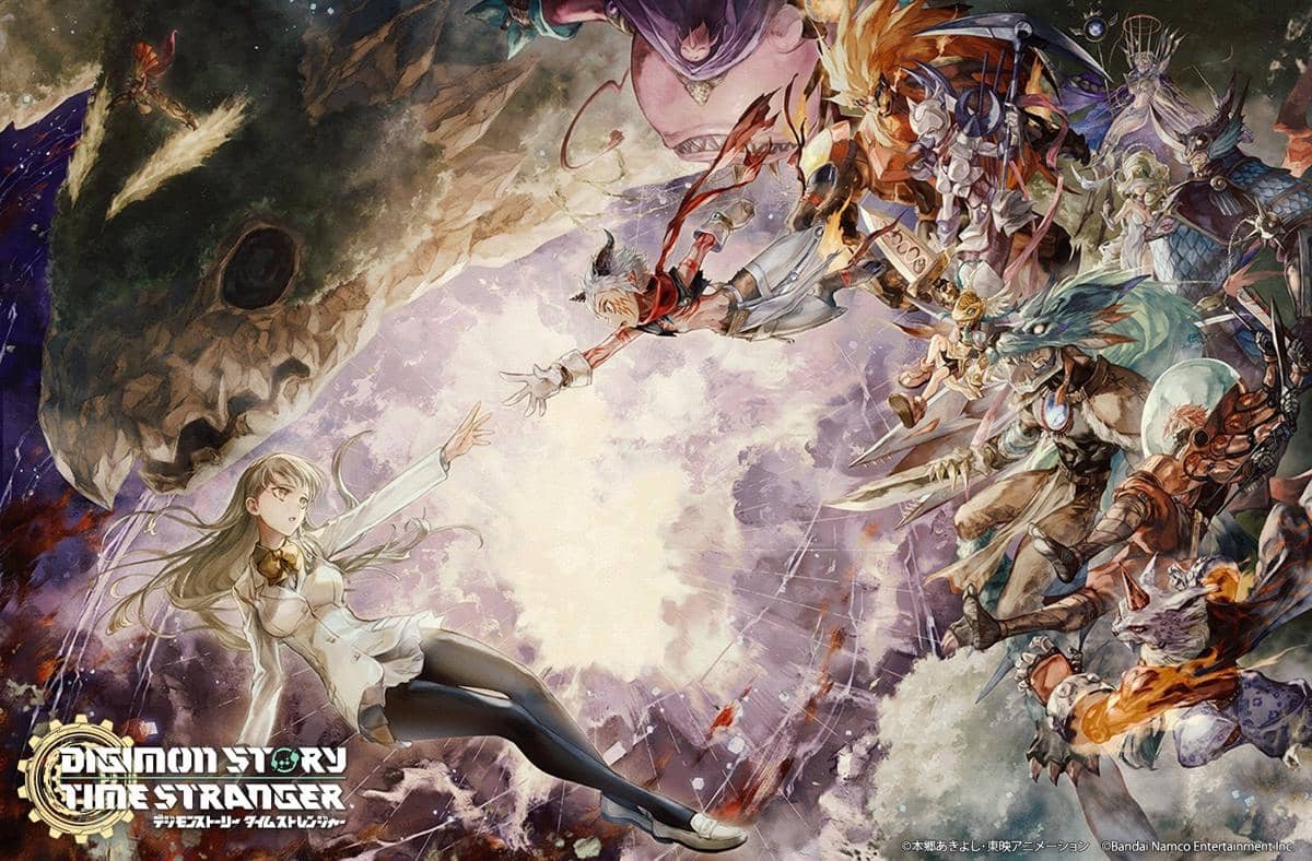 Vẻ đẹp của mỹ nhân sở hữu quyền năng "thao túng tâm lý" đáng sợ nhất thế giới Digimon- Ảnh 1.