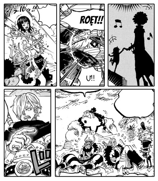 Spoil One Piece 1173: Quá khứ gây sốc của Gunko được hé lộ- Ảnh 2.