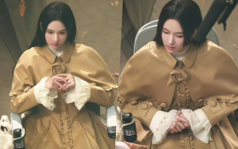 Mỹ nhân gây sốt với nhan sắc búp bê vô thực: Cứ ngỡ như xé truyện bước ra- Ảnh 2.