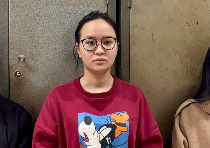 Môi giới mua bán dâm, một Á khôi cuộc thi sắc đẹp bị tạm giữ- Ảnh 1.