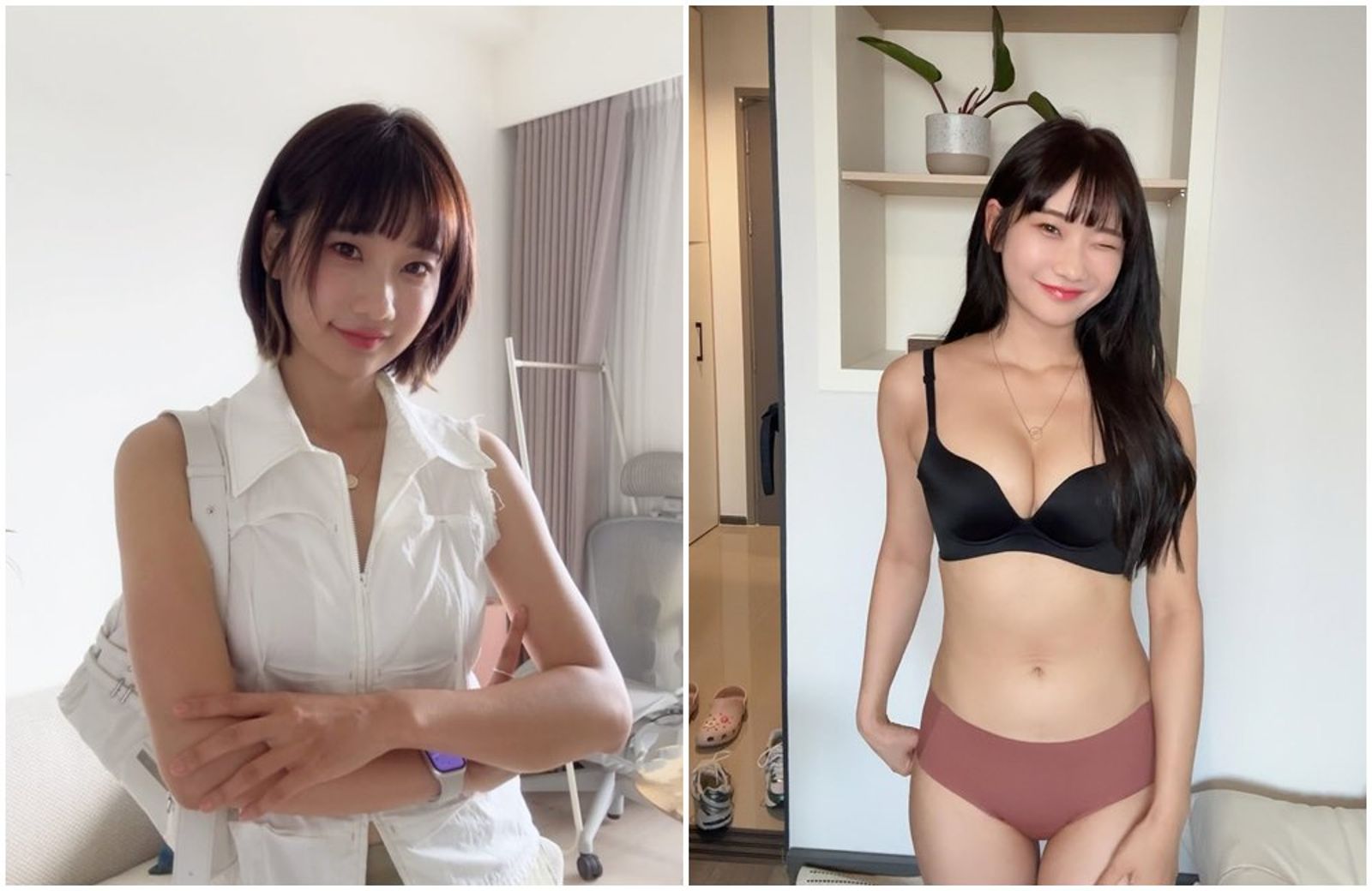 Cúi người dọn dẹp để quảng cáo, nữ streamer suýt hớ hênh, bị chỉ trích "thiên tài câu view"- Ảnh 6. Cúi người dọn dẹp để quảng cáo, nữ streamer suýt hớ hênh, bị chỉ trích "thiên tài câu view"- Ảnh 6.