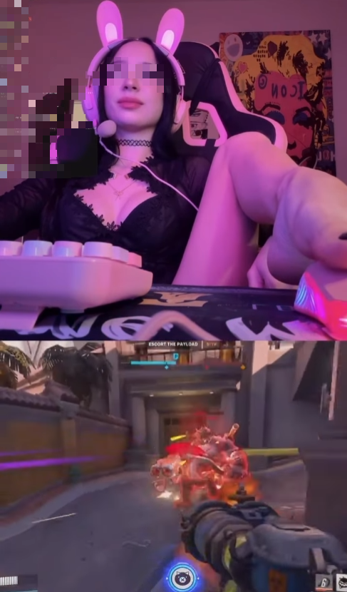 Chơi game bằng chân, nữ game thủ khiến CĐM phẫn nộ vì cố tình 