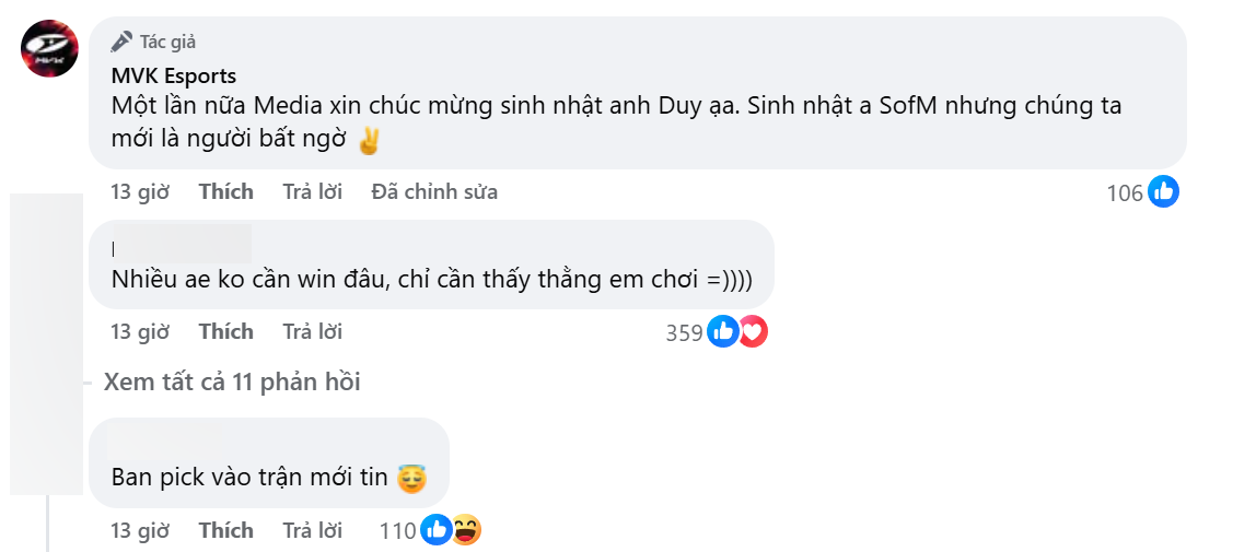 MVK bất ngờ thông báo tương lai của SofM nhưng phản ứng của cộng đồng mới đáng chú ý- Ảnh 2.