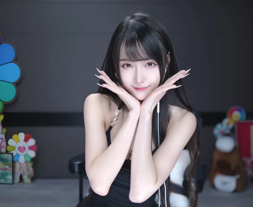 Diện váy quá ngắn, nữ streamer gợi cảm suýt thì hớ hênh trên sóng, may vẫn phản ứng kịp- Ảnh 1. Diện váy quá ngắn, nữ streamer gợi cảm suýt thì hớ hênh trên sóng, may vẫn phản ứng kịp- Ảnh 1.