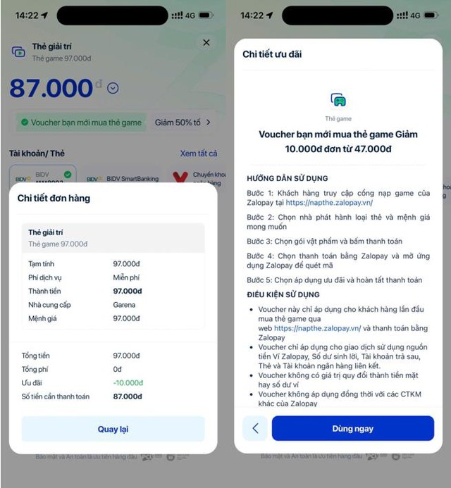 Giải pháp mua thẻ game online uy tín, tiện lợi cho game thủ hiện đại từ Zalopay- Ảnh 4.
