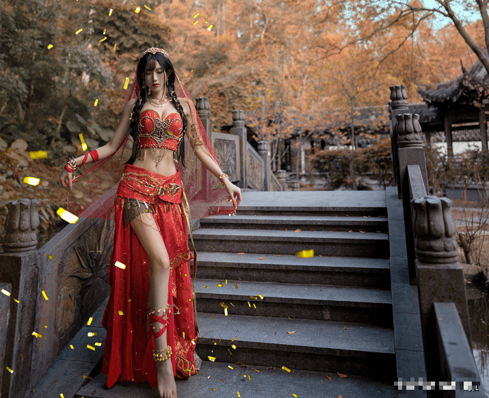 Cosplay một lần nổi mãi mãi, nữ streamer gợi cảm ghim ảnh suốt hai năm, leo top tìm kiếm- Ảnh 3.