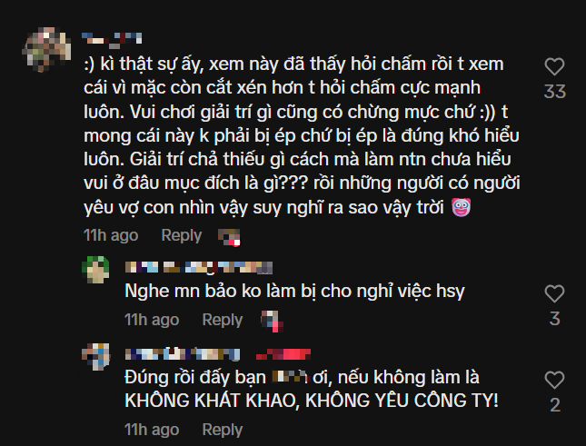 YEP phản cảm của một công ty đăng lên MXH: Nhân viên bị ép "thoát y" khiến CĐM hết sức phẫn nộ vì câu view- Ảnh 4.