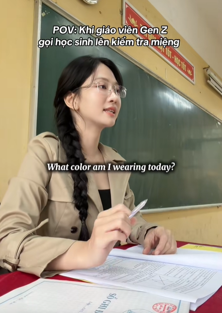 Lê Bống bất ngờ hóa cô giáo dạy học, khiến người xem hoang mang vì quá đa tài?- Ảnh 3.