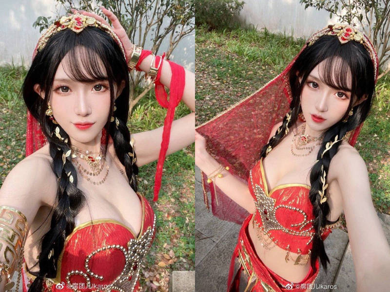 Cosplay một lần nổi mãi mãi, nữ streamer gợi cảm ghim ảnh suốt hai năm, leo top tìm kiếm- Ảnh 5.