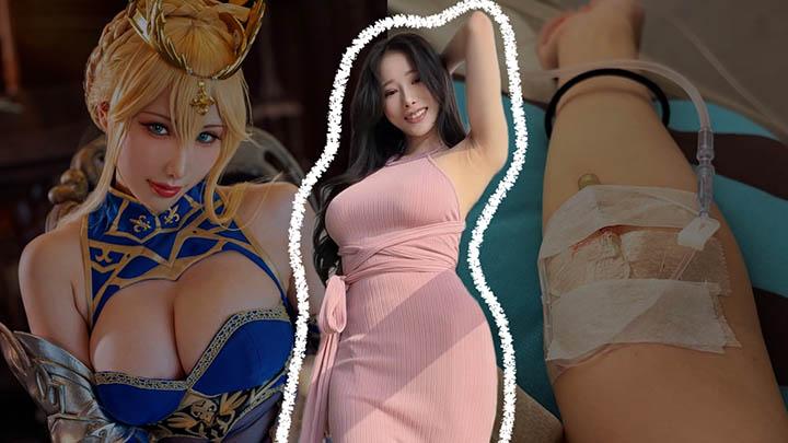 Nhập viện vì kiệt sức, hôm sau coser đình đám vẫn đi event để “chạy deadline”- Ảnh 1.
