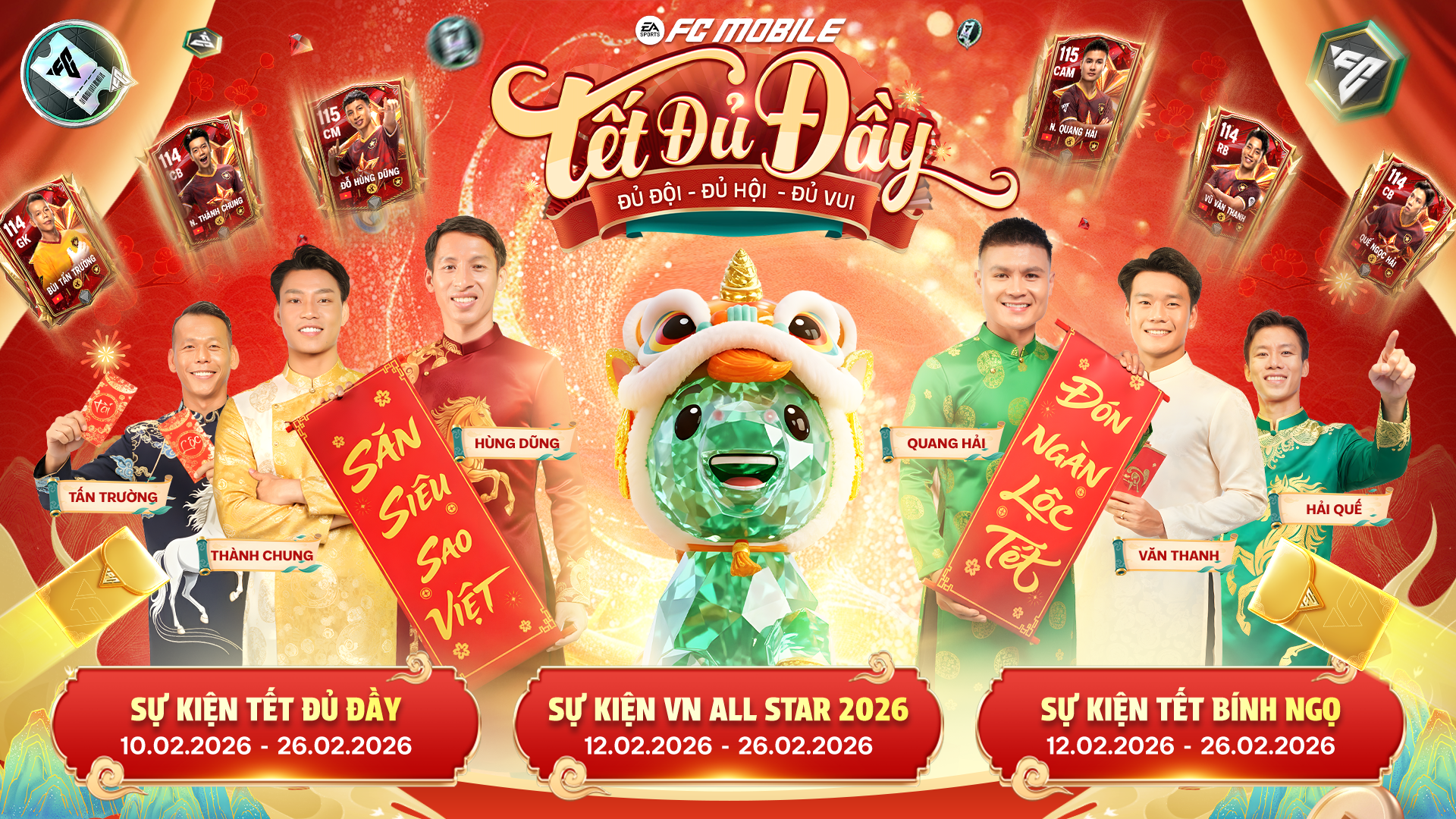 EA SPORTS FC MOBILE VIỆT NAM: Trọn vẹn đội hình 11 