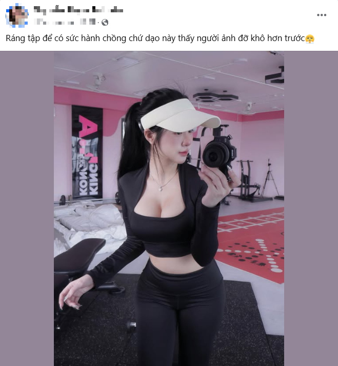 Quyết tâm "không tha" cho chồng, hot girl "độ dáng" khiến CĐM tấm tắc khen ngợi- Ảnh 2.