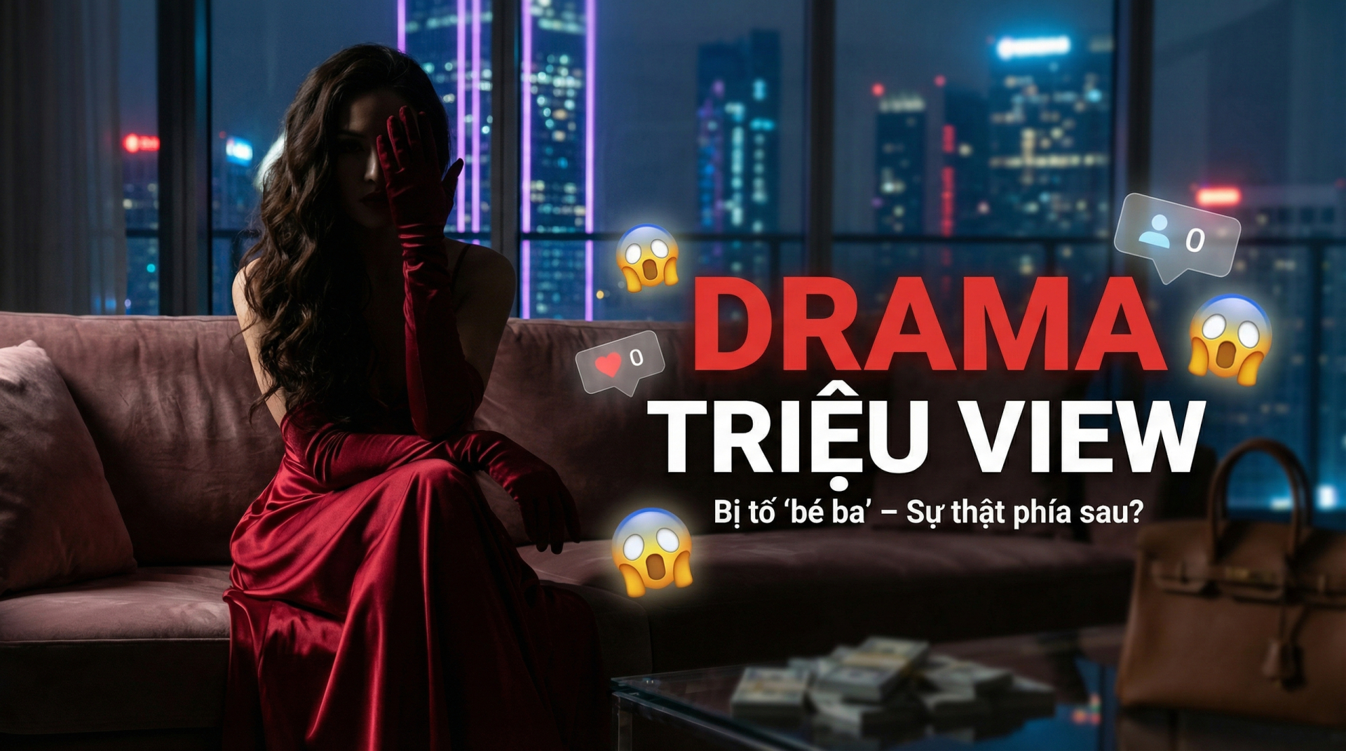 Toàn cảnh drama nữ streamer triệu view bị tố "bé ba" và sự thật về cuộc sống tự thân kiếm tỷ đồng mỗi tháng- Ảnh 1.