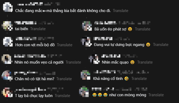 "Ưỡn ẹo" trên sân cầu lông, hot girl khiến người xem "ngứa mắt" không chịu nổi với chiêu trò câu view- Ảnh 5.