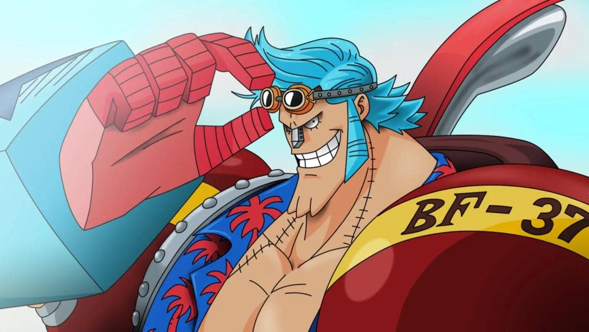 One Piece 1176: Franky nhận "buff" cực khủng từ Vegapunk, sức mạnh tiệm cận Pacifista- Ảnh 5.